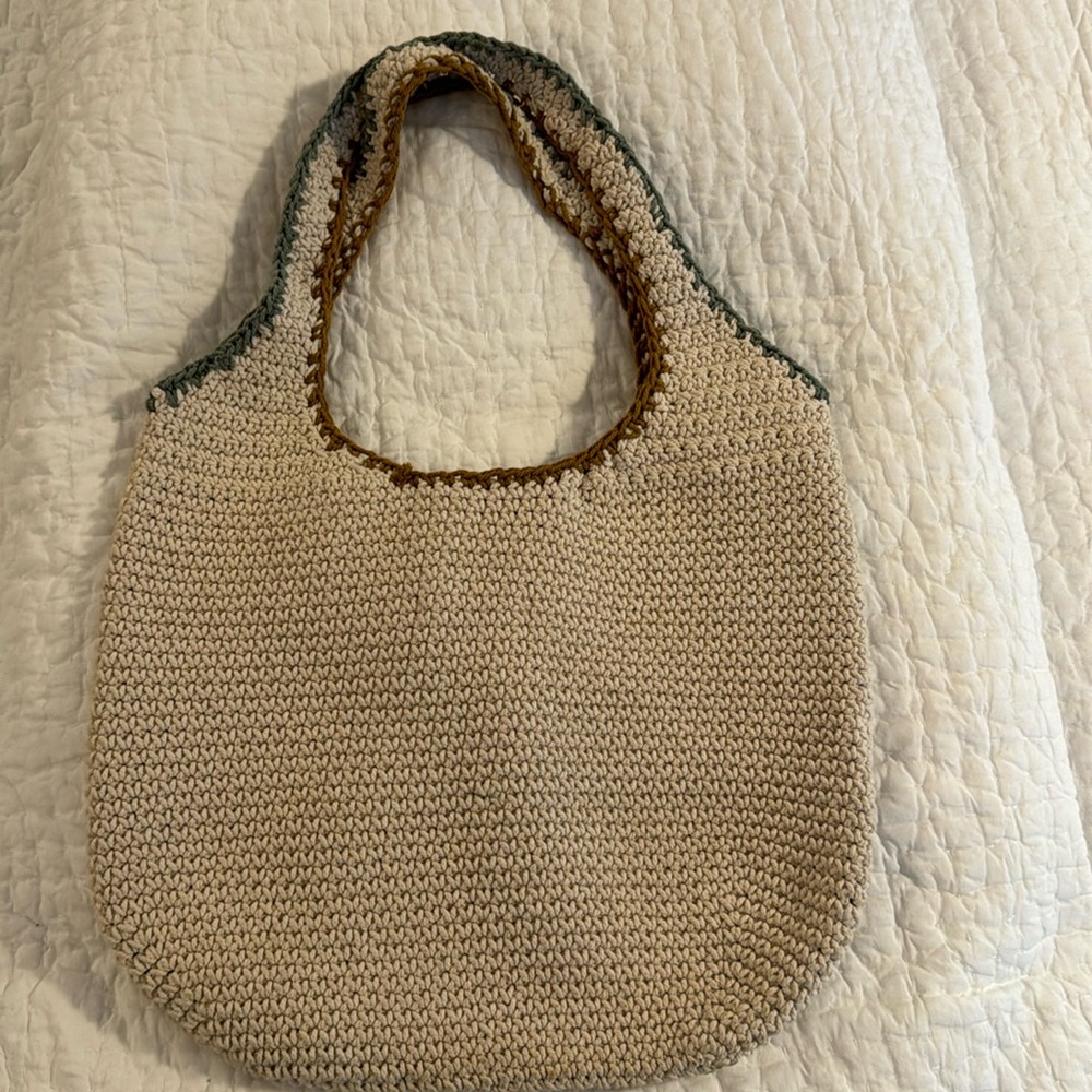 Crochet mini bag from Madewell